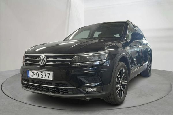 Volkswagen Tiguan 2.0 TDI 4MOTION (190hk) - 2018