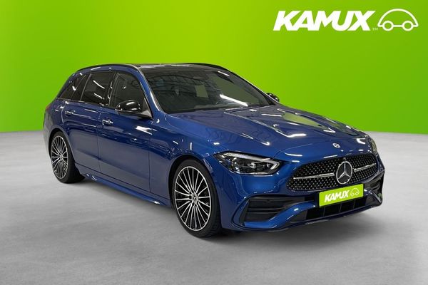 Mercedes C220 d 4MATIC 200hk AMG Premium Plus Pano Burrmeister HuD - 2022