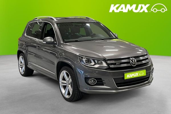 Volkswagen Tiguan 2.0 TDI 4Motion DSG 177hk Pano Kamera R-Line Värmare Sk - 2015