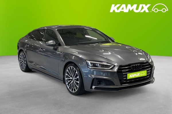 Audi A5 Sportback Quattro Cockpit Kamera Svart optik S-Line Vär - 2018