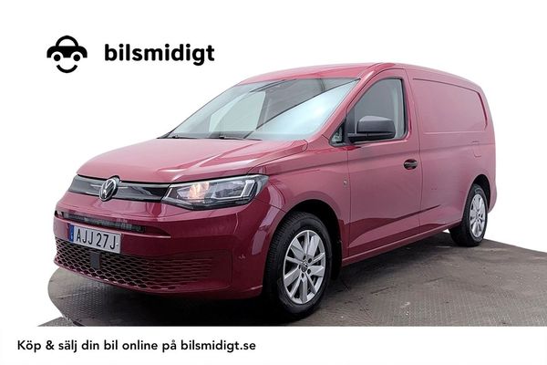 Volkswagen Caddy Maxi Cargo 1.5 TSI Aut Inredd Kamera Värmare LED-ramp M - 2023