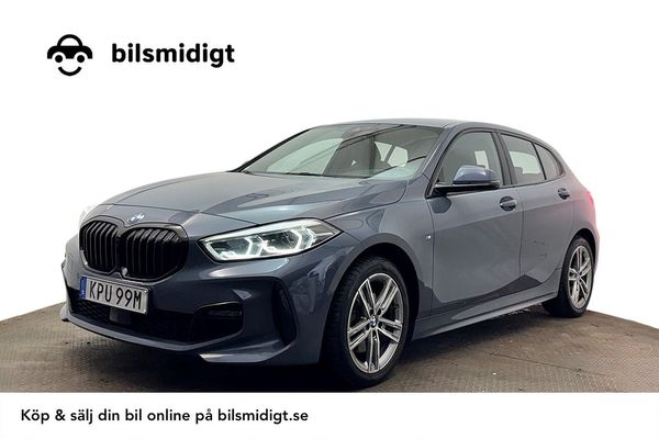 BMW 118 i Aut M Sport Ljuspkt Delläder P-Sens 140hk - 2020