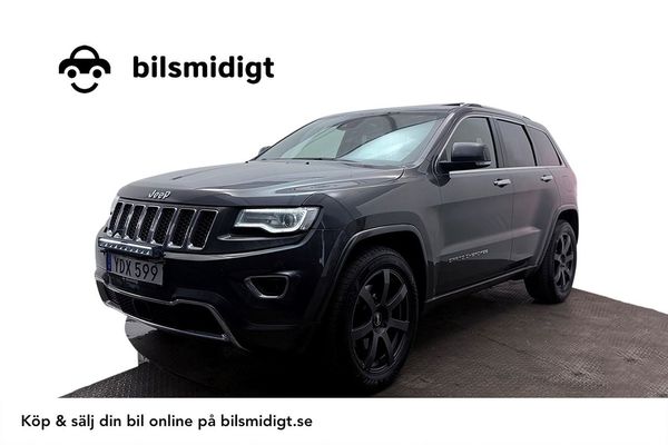 Jeep Grand Cherokee 3.0 V6 CRD 4WD Overland Drag Pano Navi Kamera Stolminne - 2016