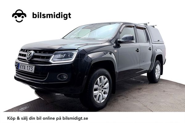 Volkswagen Amarok DoubleCab 2.8t 2.0 BiTDI 4M Highline Navi Kamera Värmar - 2016