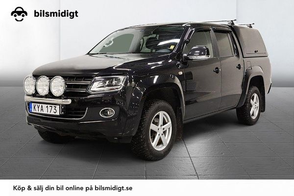 Volkswagen Amarok DoubleCab 2.8t 2.0 BiTDI 4M Highline Navi Kamera Värmar - 2016