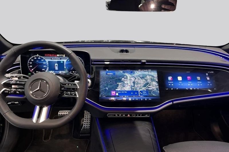 Mercedes E300 bild 7