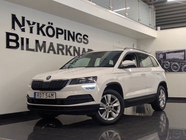Skoda Karoq 2.0 TDI 150hk 4x4 Värmare | Kamera | Drag | Carplay - 2019