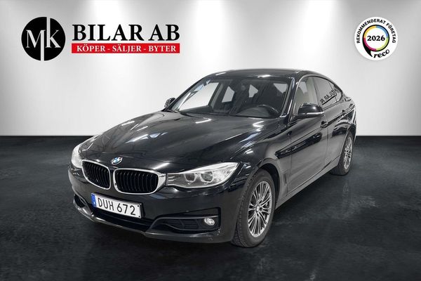 BMW 320 D xDrive Gran Turismo Steptronic / Ränta 6.95% - 2015