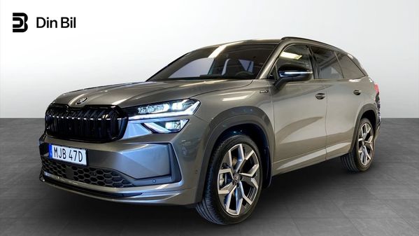 Skoda Kodiaq Sportline 2,0 TDI 193hk 4x4 | Värmare | 7-sits | - 2026
