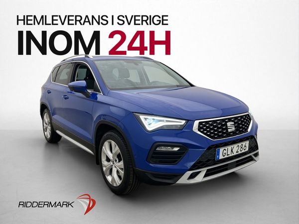 Seat Ateca 2.0 TSI X-Perience Värmare Kamera Drag Rattvärme - 2022