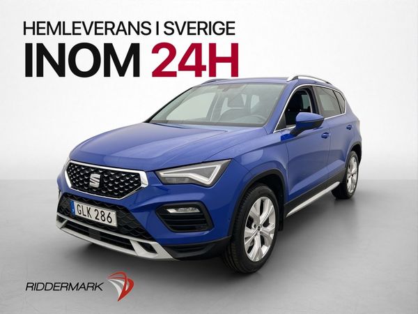 Seat Ateca 2.0 TSI 4D X-Perience P-Värmare Kamera Dragkrok - 2022