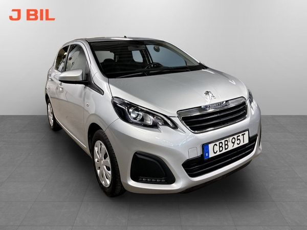 Peugeot 108 Active 5-dörrar 1.0 VTi 72hk BACKKAMERA - 2020