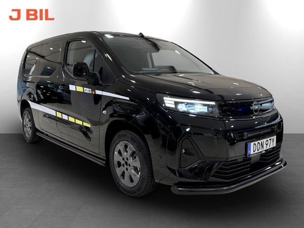 Opel Combo Elite GS-Line 130hk Aut L2 -EDITION! VÄRMARE & DRAGKROK - 2026
