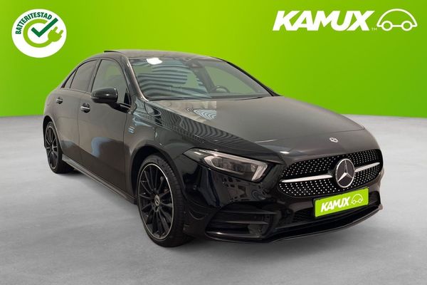 Mercedes A250 e AMG Pano Värm Burm Navi 218hk - 2020