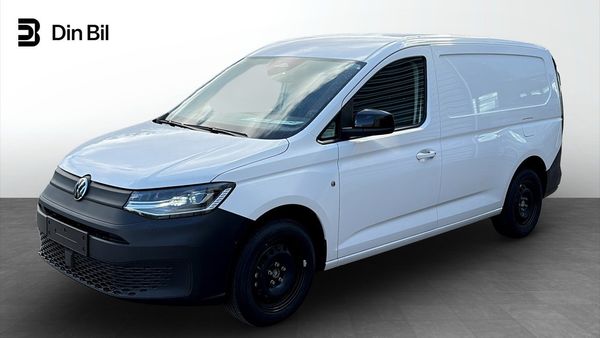 Volkswagen Caddy Cargo Maxi TDI 102hk Lagerbil - 2026