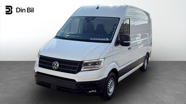 Volkswagen Crafter Skåp kort hjulbas L3 TDI 177hk Lagerbil - 2026