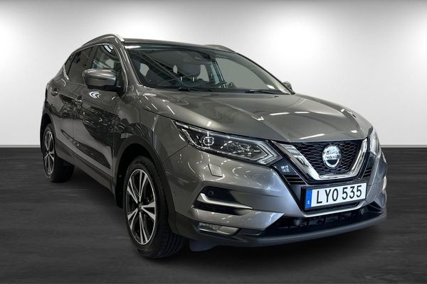 Nissan Qashqai 1.3 DIG-T Tekna (360°, Navi, Adpt-fart) - 2020