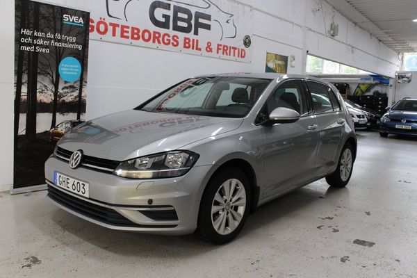 Volkswagen Golf 5-dörrar 1.0 TSI *Årsskatt 360kr*Nyservad* - 2018