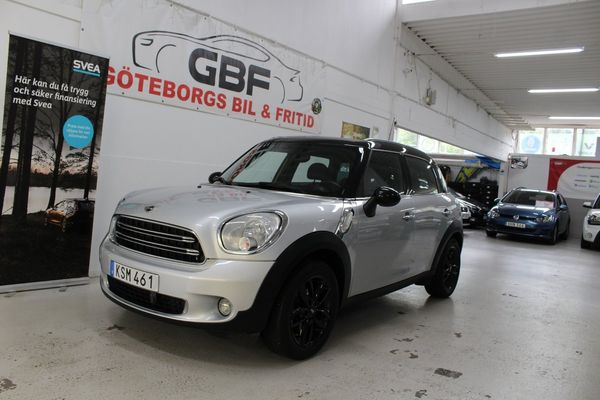 MINI Cooper Countryman Euro 6 - 2015