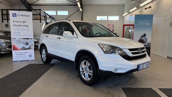 Honda CR-V 2.0 i-VTEC 4WD Automatisk, 150hk Elegance - 2010