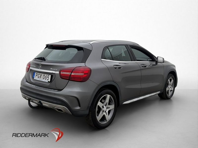 Mercedes GLA220 bild 8