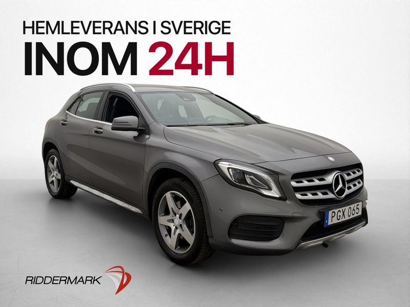 Mercedes GLA220 bild 3
