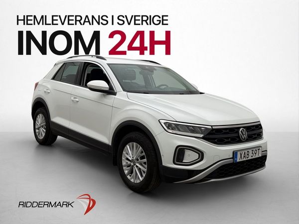 Volkswagen T-Roc 1.0 TSI 110hk Cockpit P-Sensorer CarPlay - 2023