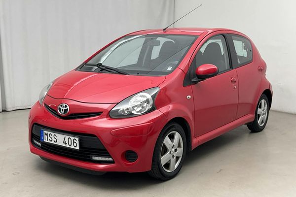 Toyota Aygo 1.0 VVT-i 5dr (68hk) - 2012