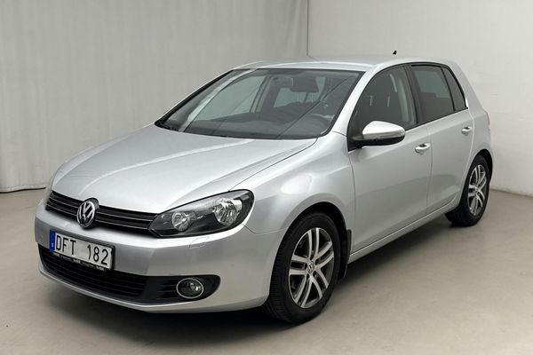 Volkswagen Golf VI 1.6 TDI BlueMotion Technology 5dr (105hk) - 2012