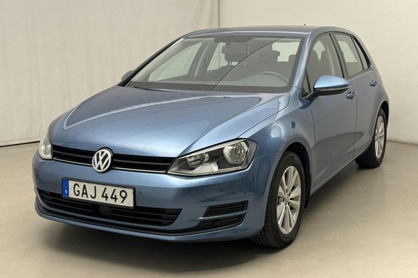 Volkswagen Golf VII 1.4 TSI Multifuel 5dr (125hk) - 2017