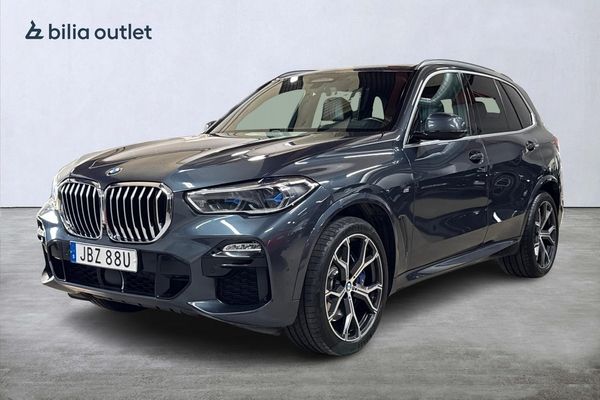 BMW X5 xDrive30d aut M Sport 265hk Cockpit Navi Drag Laser HuD - 2020