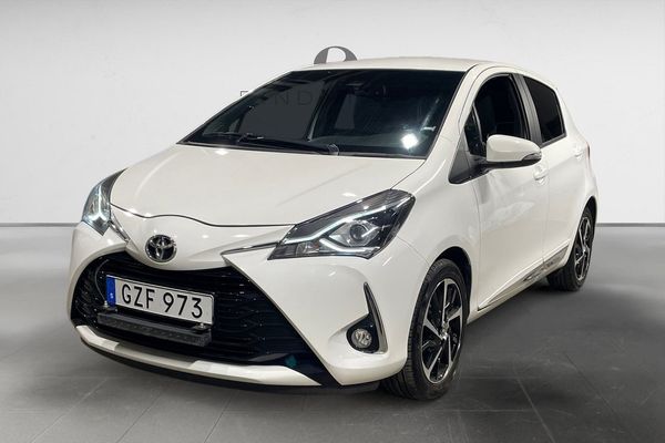 Toyota Yaris 5-dörrar 1.5 VVT-iE 111 HK EXECUTIVE M&K 3700 MIL 16" - 2018