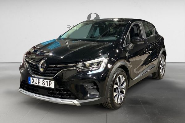 Renault Captur 1.0 TCe 91 HK ZEN BACKKAMERA PDC 0.47L/MIL 9600MIL - 2021
