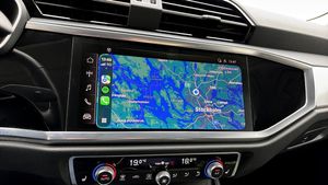 Audi Q3 bild 11