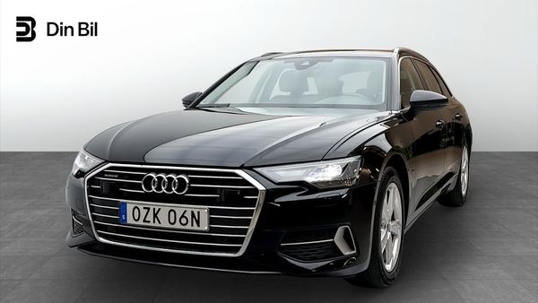 Audi A6 Avant 40 TDI 204HK NAV P-Värmare Drag - 2023
