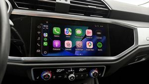 Audi Q3 bild 11
