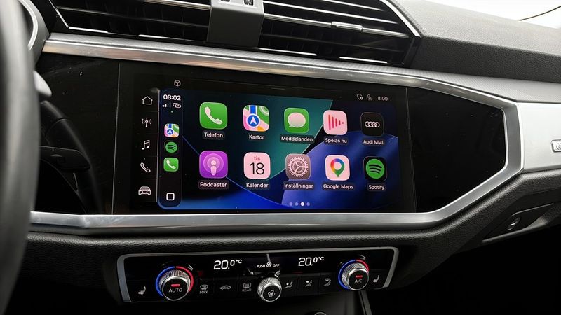 Audi Q3 bild 11