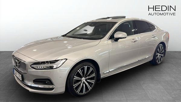 Volvo S90 B5 AWD Geartronic Ultimate Bright / Dragkrok - 2023