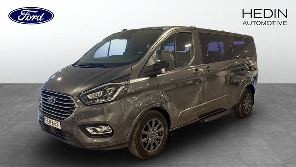 Ford Tourneo Custom Titanium 320 L2 2.0L EcoBlue 170hk Automat 9-Sits - 2022