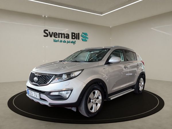 Kia Sportage 2.0 CRDi 184 Hk AWD EX Automat - 2013