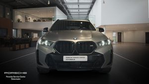 BMW X6 bild 8