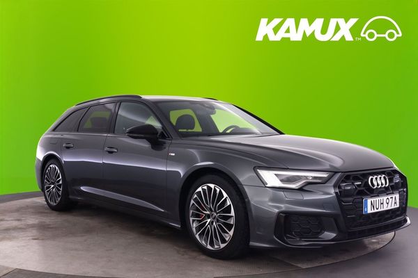 Audi A6 Avant 55 TFSI e Quattro S Line B-Kam Matrix Drag Navi - 2024