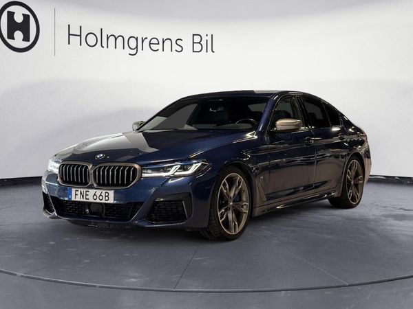 BMW 550 M550I xDrive Sedan 530hk M Sport Drag Pano HUD H K Massage DA - 2022