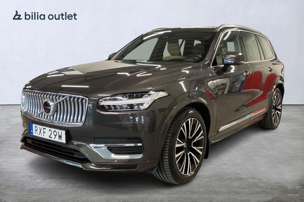 Volvo XC90 7-sits T8 AWD Ultimate Bright Massage 360° Pano H&K HUD - 2023