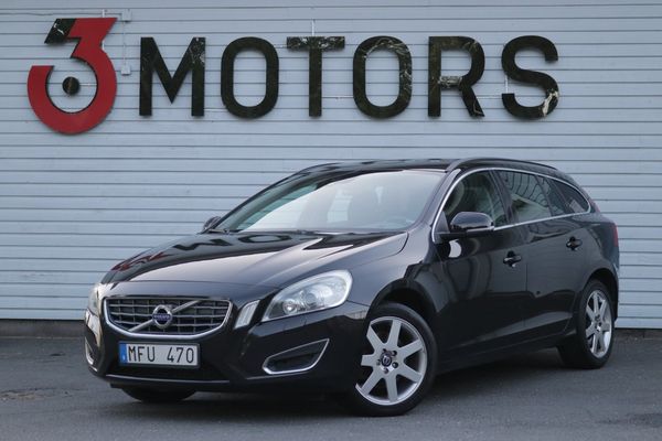 Volvo V60 DRIVe Momentum/Drag/P-sensorer/Fintskick - 2012