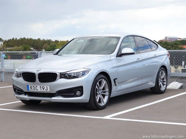 BMW 320 d xDrive Gran Turismo 190hk Sport Line S/V-hjul - 2020