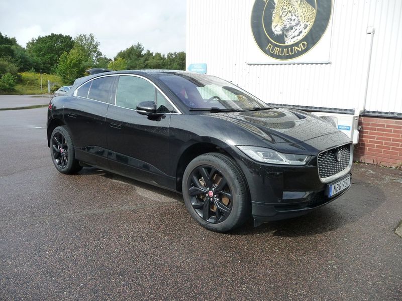 Jaguar I-Pace bild 7