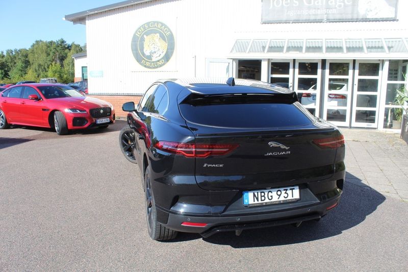 Jaguar I-Pace bild 4
