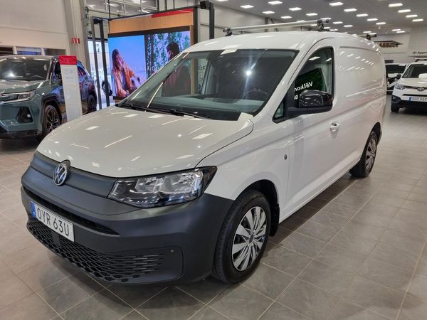 Volkswagen Caddy Cargo Maxi Drag Moms Värmare - 2021