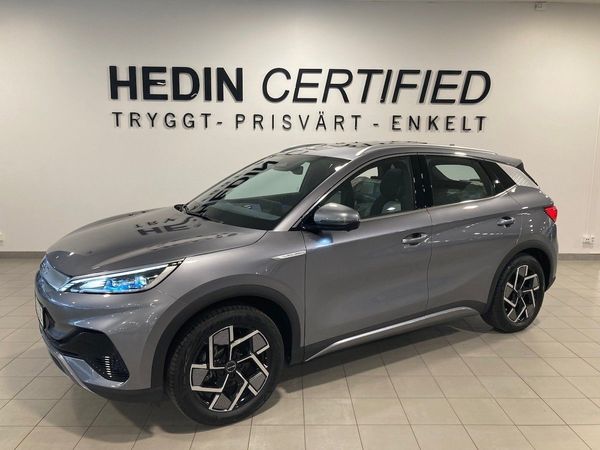 BYD Atto 3 design Värmepump Panorama Skinn 360 kamera Nybilsgarant - 2022